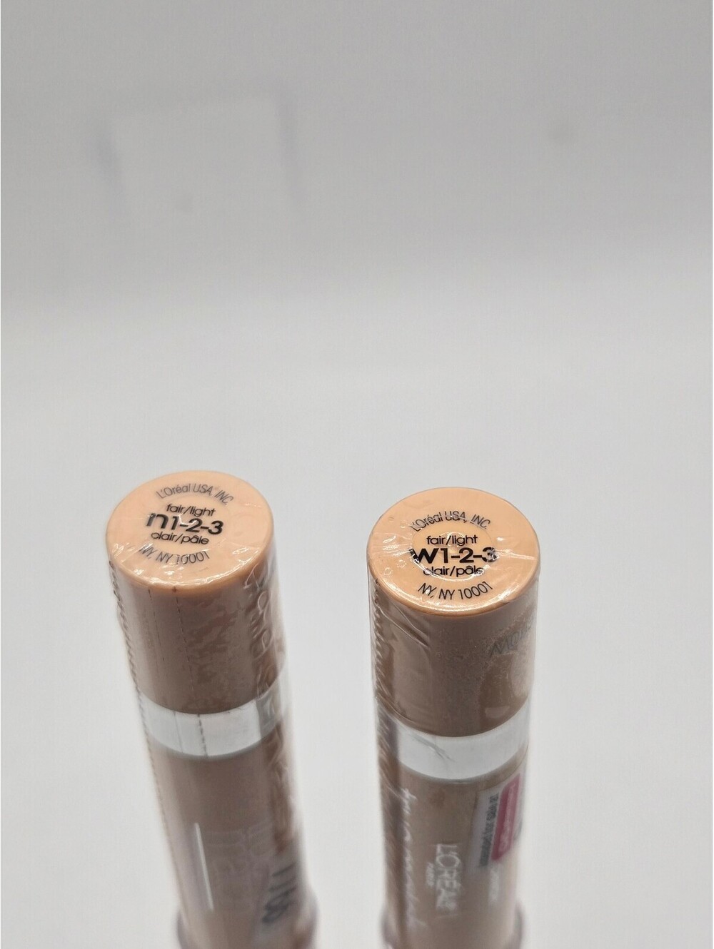 L'Oréal True Match Super-Blendable Concealer, Light/Light W1-2-3, Set of 2 - Picture 3 of 3
